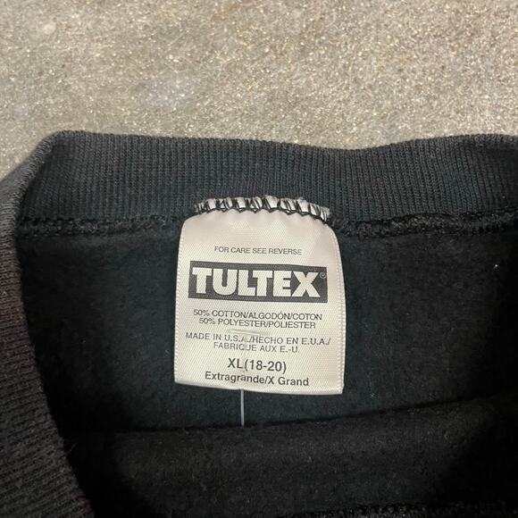 Vintage 90s Batman and Robin Youth Sweater XL - Picture 5 of 7